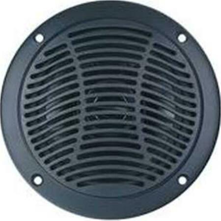 PQN ENTERPRISES 5 In. Lightweight Waterproof Speaker, Black P6T-RV5104BK